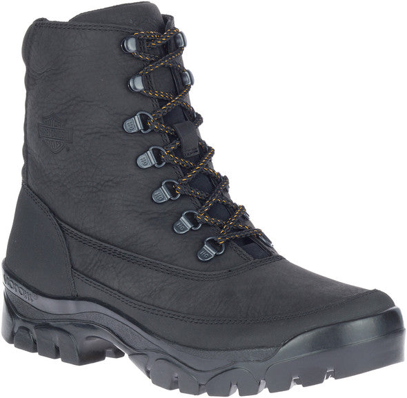 HARLEY-DAVIDSON MENS MACLEOD WATERPROOF BOOT