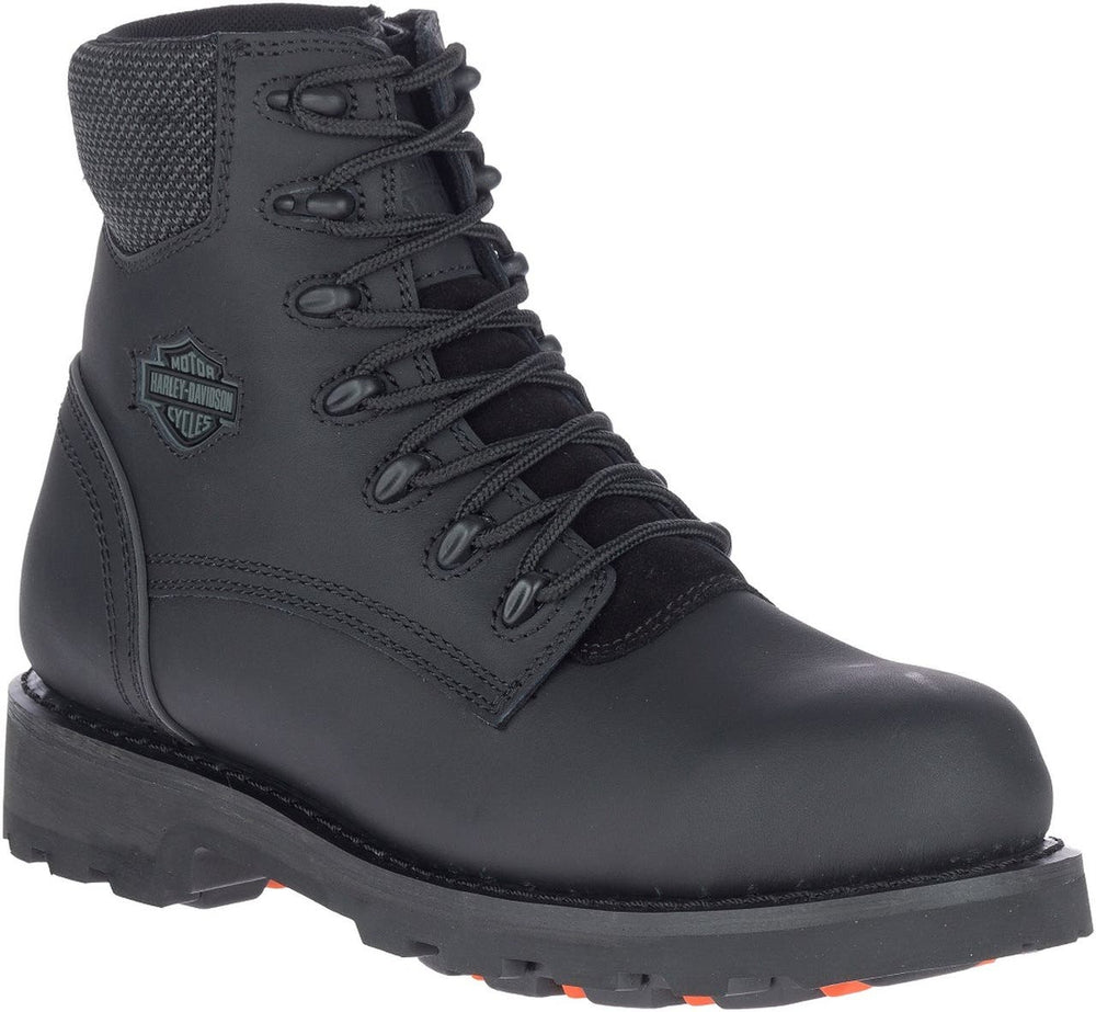 HARLEY-DAVIDSON MENS LANDERS WATERPROOF BOOTS