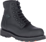 HARLEY-DAVIDSON MENS LANDERS WATERPROOF BOOTS