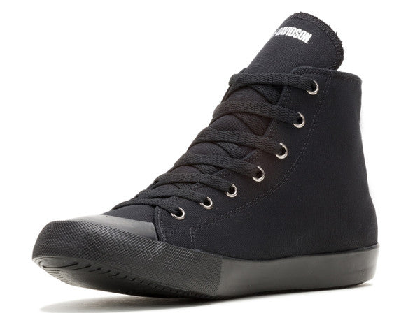 Harley-Davidson MENS NATHAN CHROME CASUAL FOOTWEAR