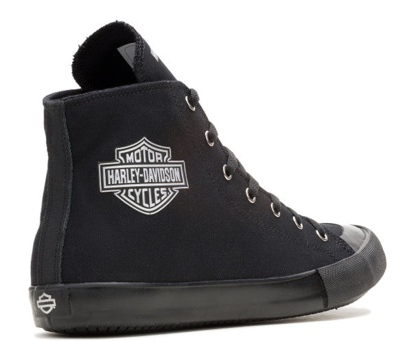 HARLEY-DAVIDSON MENS NATHAN CHROME CASUAL FOOTWEAR