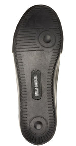 HARLEY-DAVIDSON MENS NATHAN CHROME CASUAL FOOTWEAR