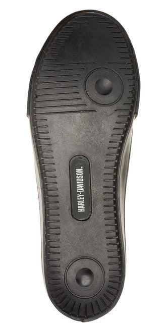 HARLEY-DAVIDSON MENS NATHAN CHROME CASUAL FOOTWEAR