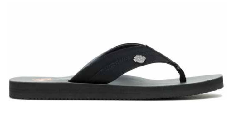 HARLEY-DAVIDSON MENS BAX CASUAL SANDAL