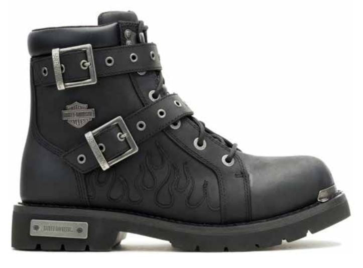 HARLEY-DAVIDSON MENS IRONBLZE WATERPROOF BOOT