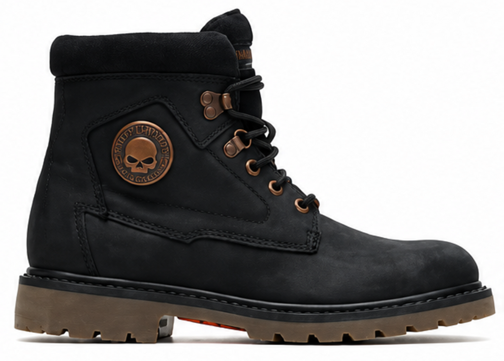 Harley-Davidson Mens Badlands Riding Boot