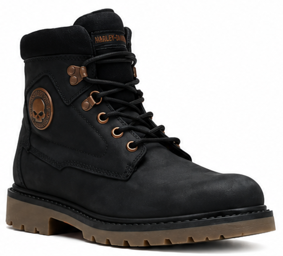 Harley-Davidson Mens Badlands Riding Boot