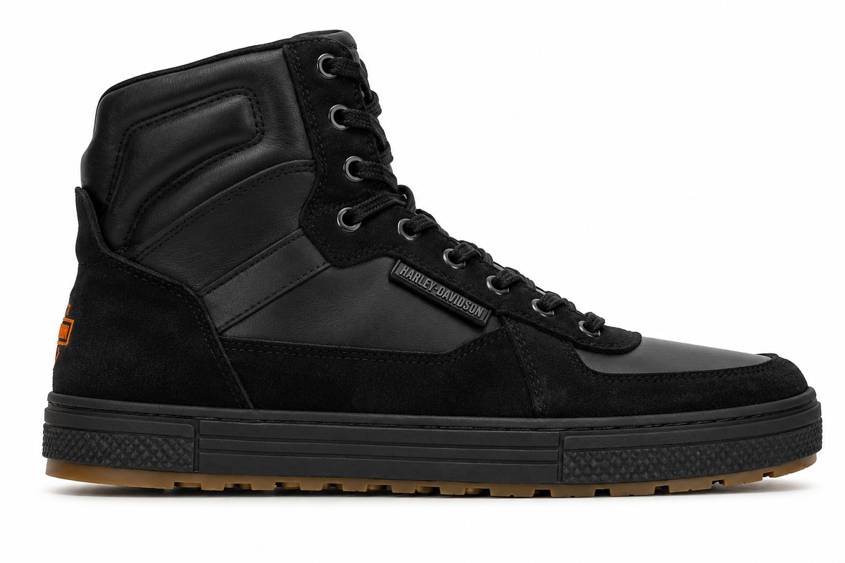 Harley-Davidson Mens Rustin Mid Casual Shoe