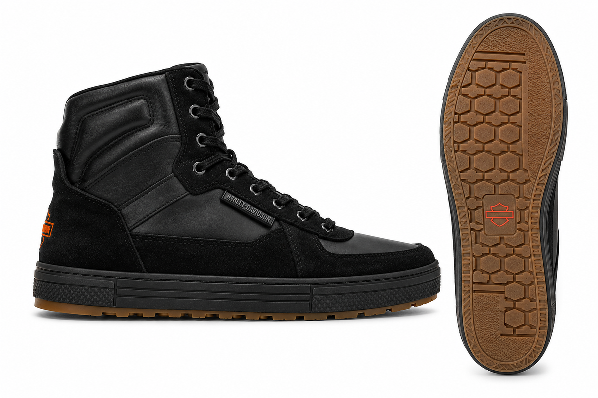 Harley-Davidson Mens Rustin Mid Casual Shoe