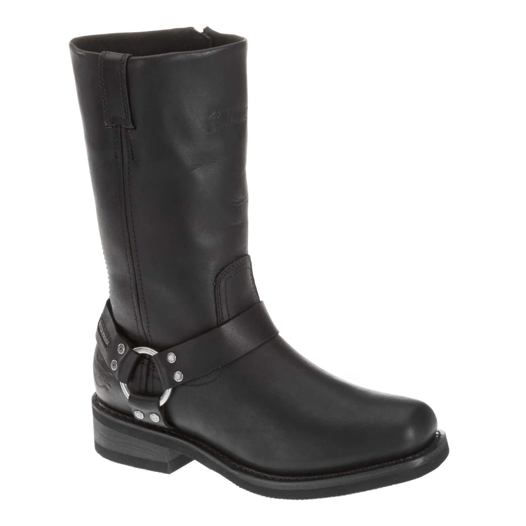 HARLEY-DAVIDSON MENS HUSTIN WATERPROOF BOOTS