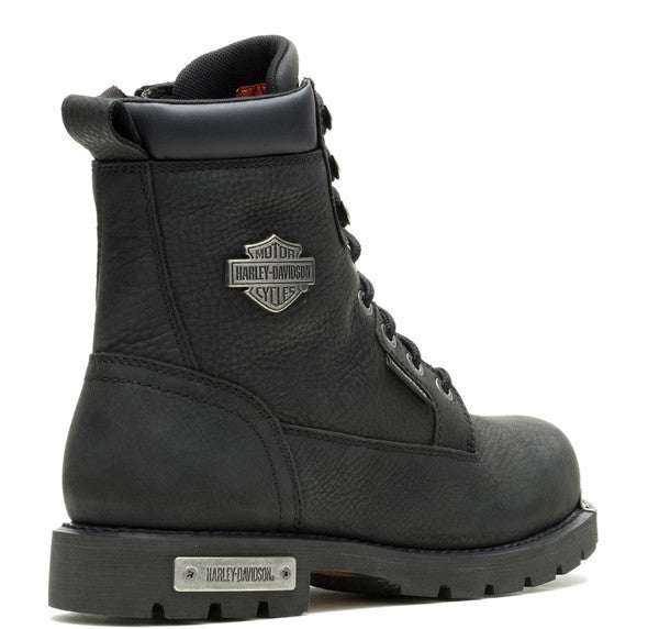 HARLEY-DAVIDSON MENS PRESCOTT WATERPROOF BOOTS