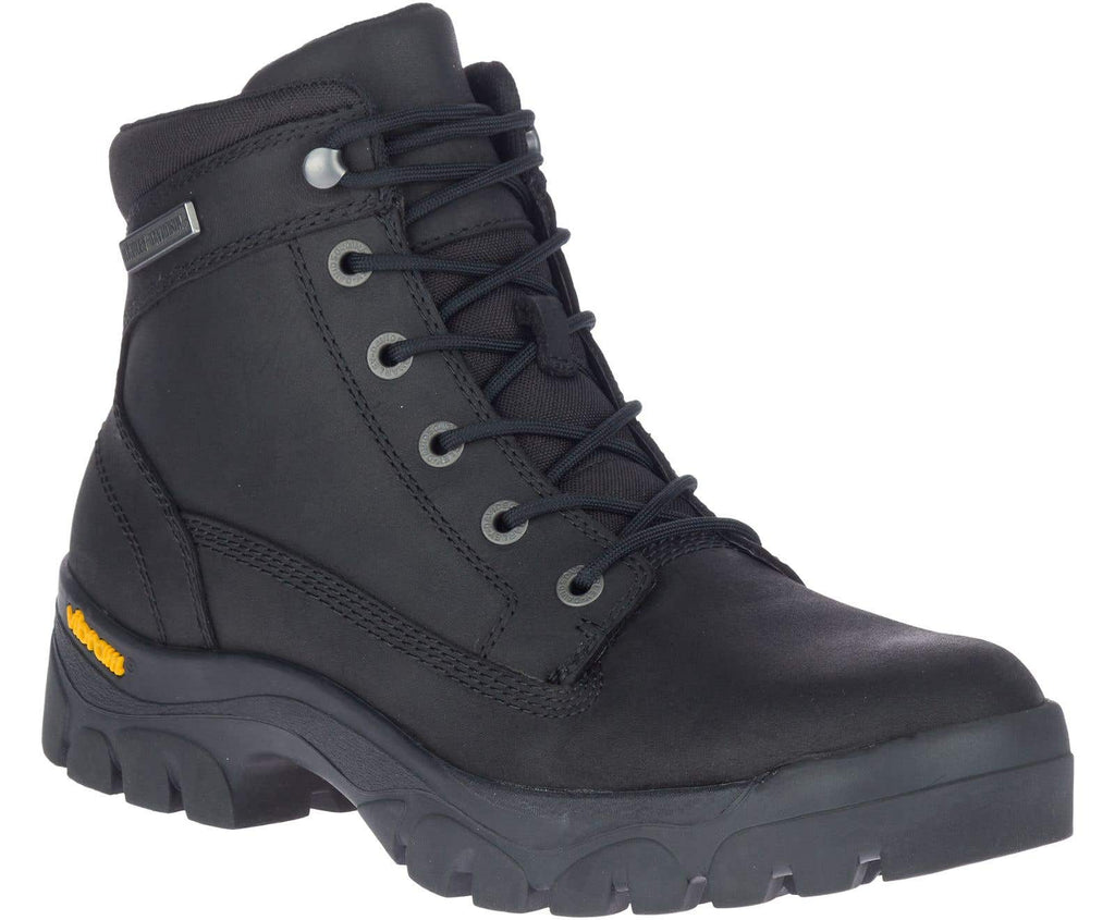 HARLEY-DAVIDSON MENS TOLMAN 6 LACE WATERPROOF BOOTS