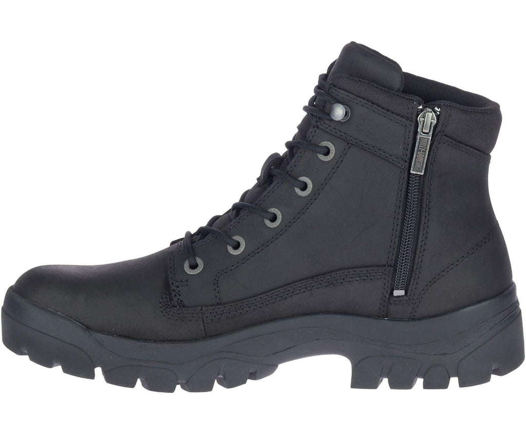 HARLEY-DAVIDSON MENS TOLMAN 6 LACE WATERPROOF BOOTS