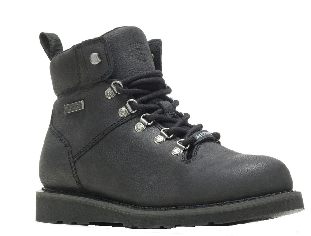 HARLEY-DAVIDSON MENS DENWAY WATERPROOF BOOTS