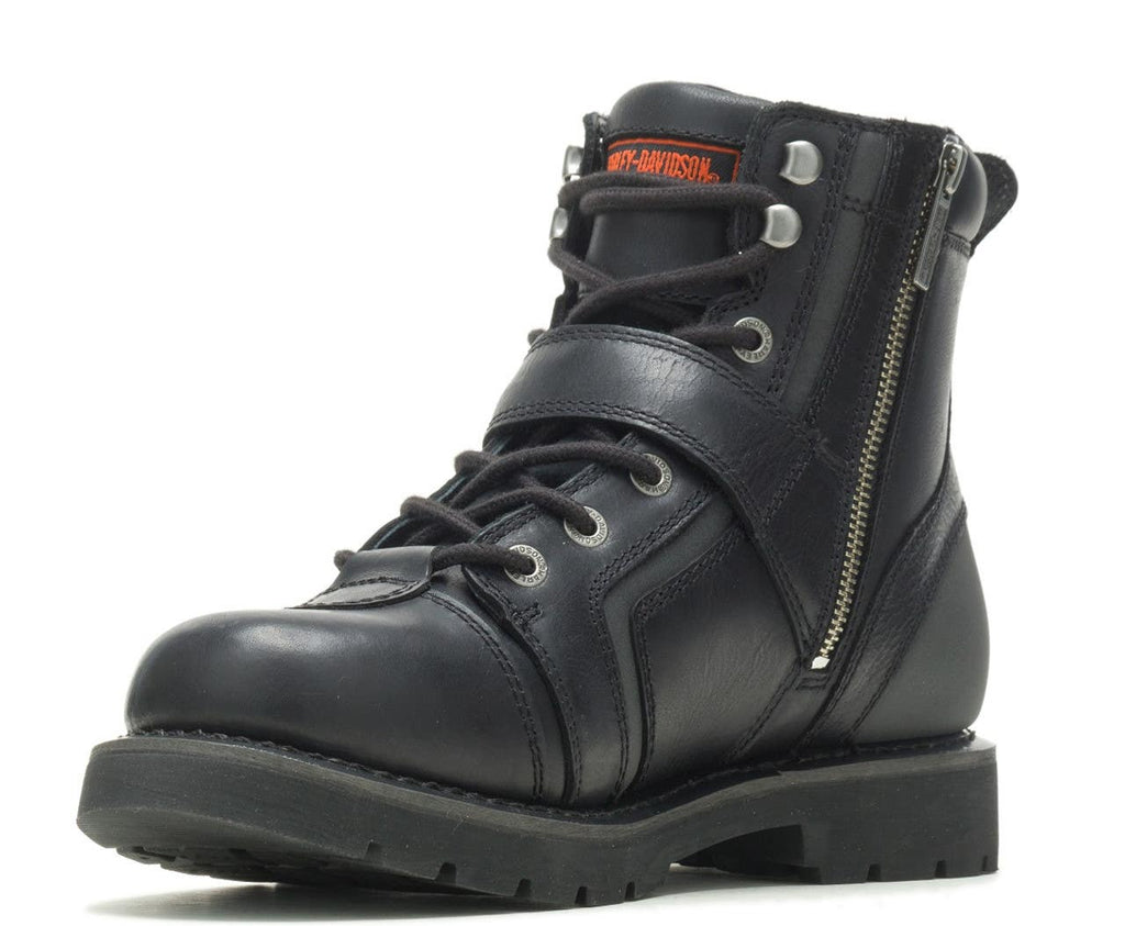 HARLEY-DAVIDSON MENS BRAKE BUCKLE FLASH 6-INCH MOTORCYCLE BOOTS