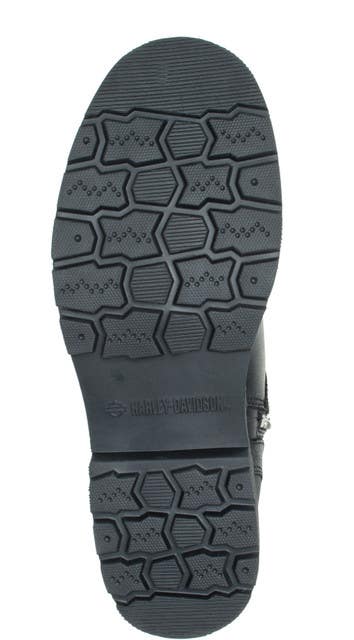 HARLEY-DAVIDSON MENS BRAKE BUCKLE FLASH 6-INCH MOTORCYCLE BOOTS
