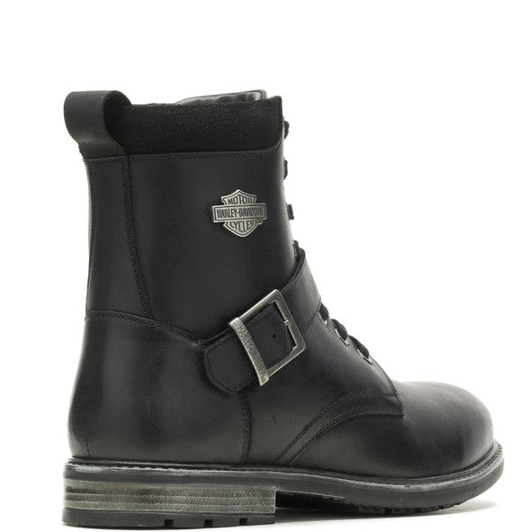 HARLEY-DAVIDSON MENS HICKLYN STRAP RIDING BOOTS