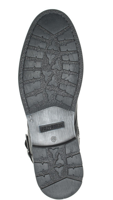 HARLEY-DAVIDSON MENS HICKLYN STRAP RIDING BOOTS