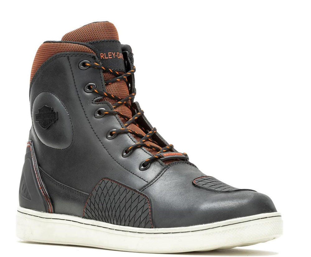 HARLEY-DAVIDSON MENS HOLTMAN WATERPROOF BOOTS
