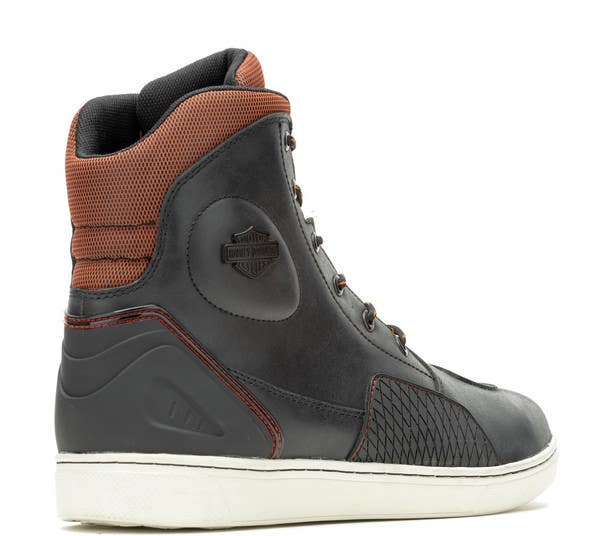 HARLEY-DAVIDSON MENS HOLTMAN WATERPROOF BOOTS