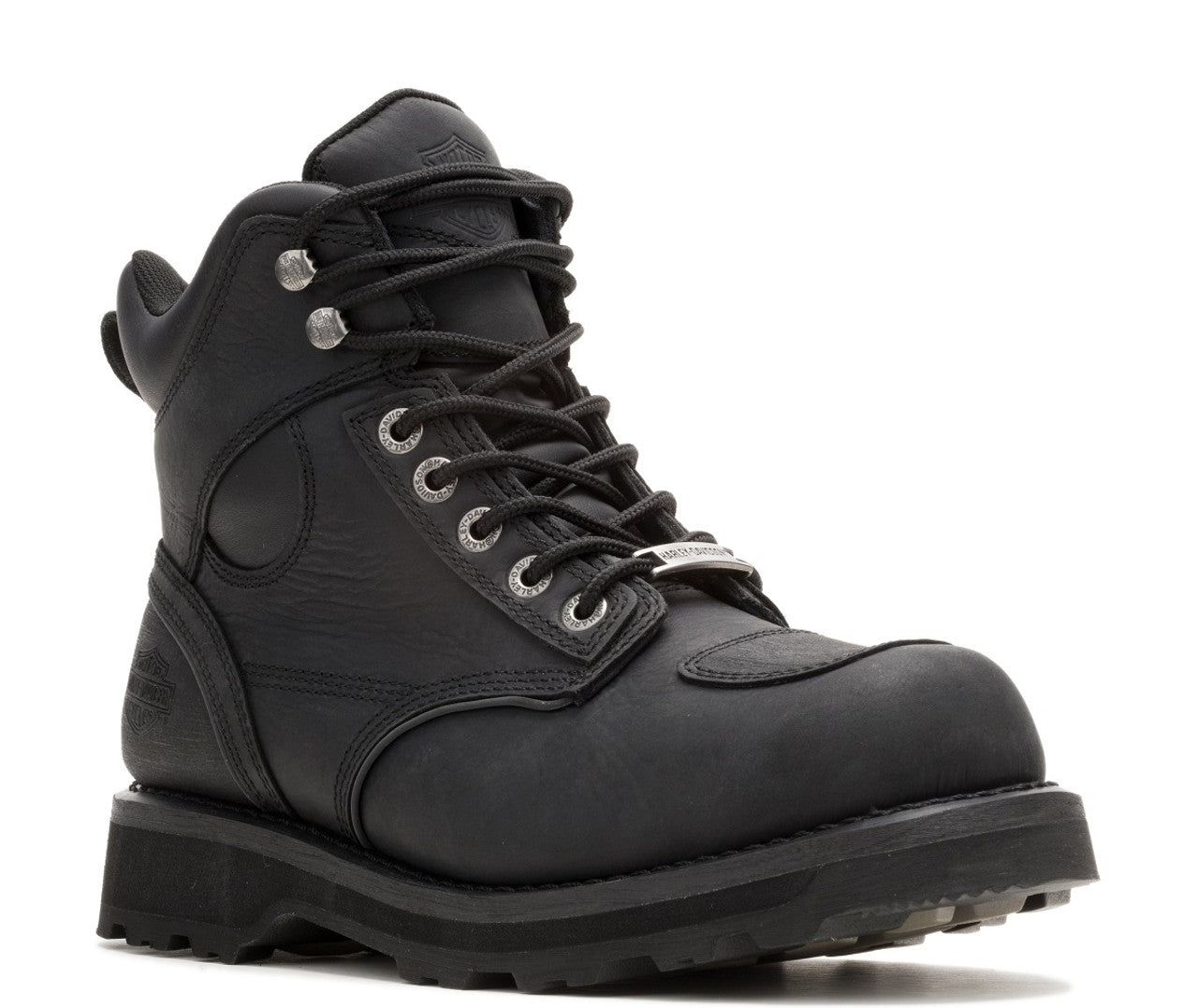 HARLEY-DAVIDSON MENS BROCKWOOD WATERPROOF BOOT