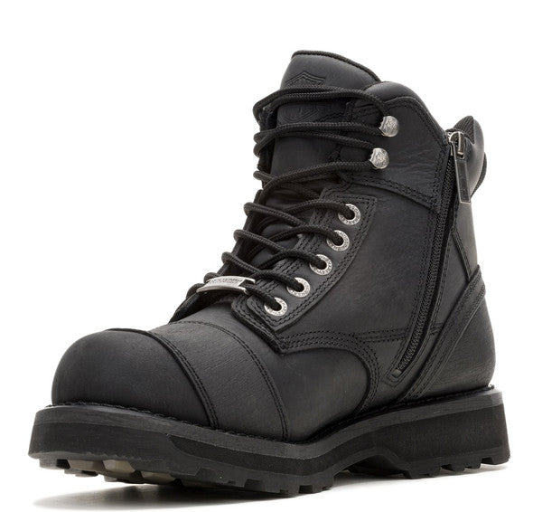 HARLEY-DAVIDSON MENS BROCKWOOD WATERPROOF BOOT