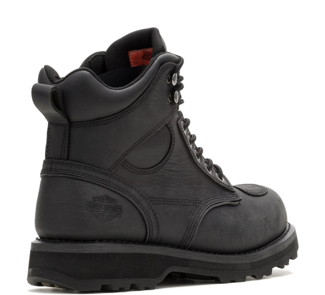 HARLEY-DAVIDSON MENS BROCKWOOD WATERPROOF BOOT