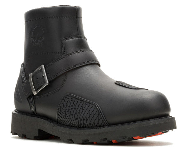 HARLEY-DAVIDSON MENS SHRADER BUCKLE RIDE WATERPROOF BOOT