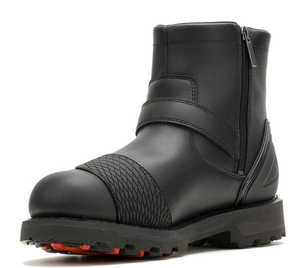 HARLEY-DAVIDSON MENS SHRADER BUCKLE RIDE WATERPROOF BOOT
