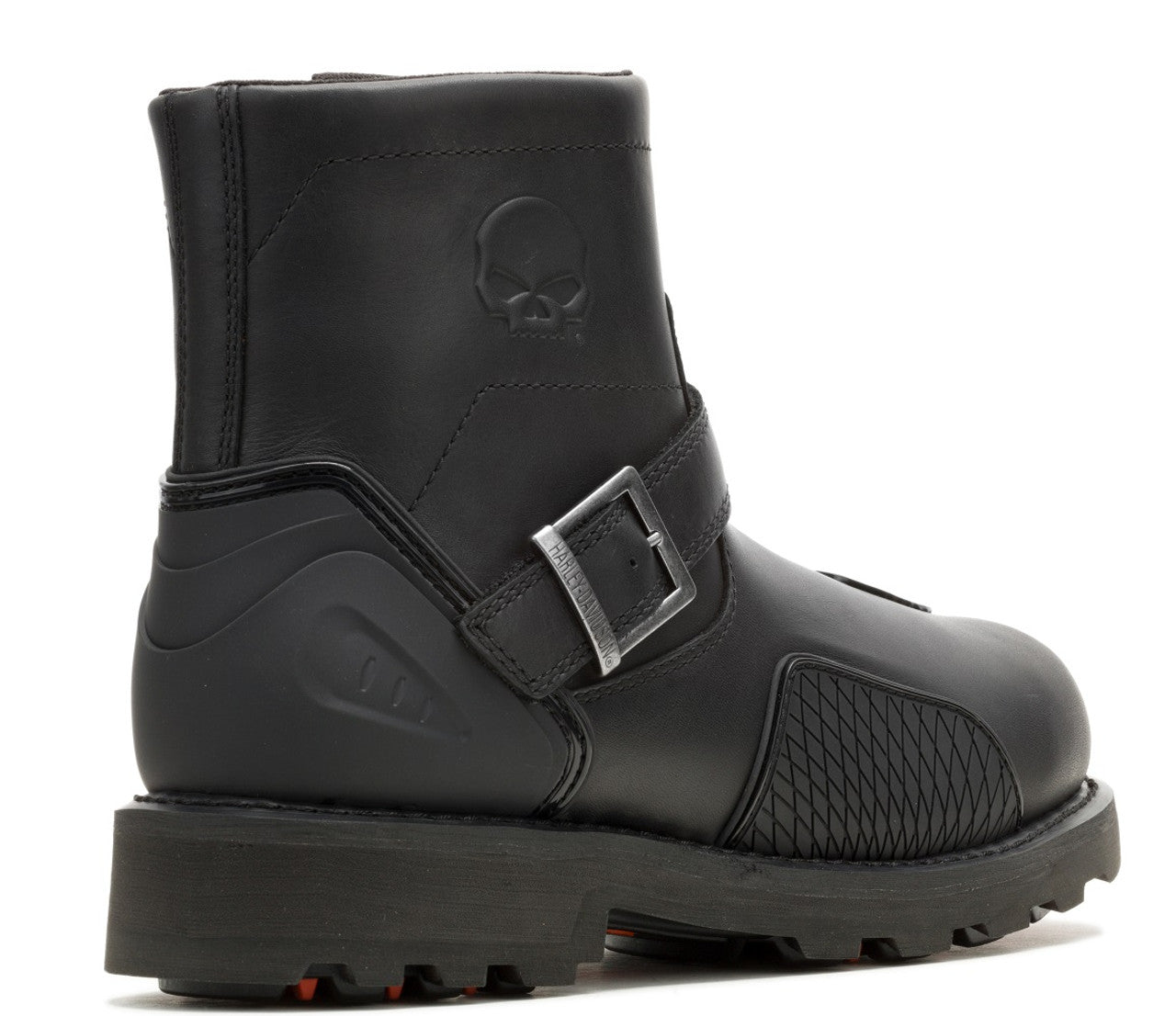 HARLEY-DAVIDSON MENS SHRADER BUCKLE RIDE WATERPROOF BOOT