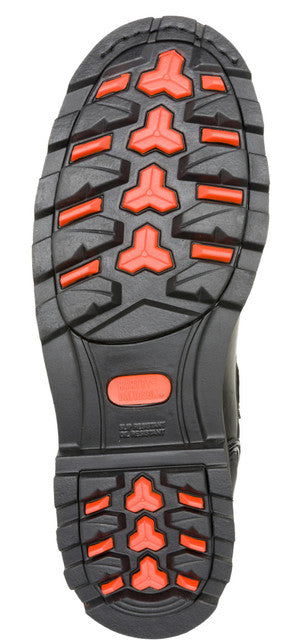 HARLEY-DAVIDSON MENS SHRADER BUCKLE RIDE WATERPROOF BOOT