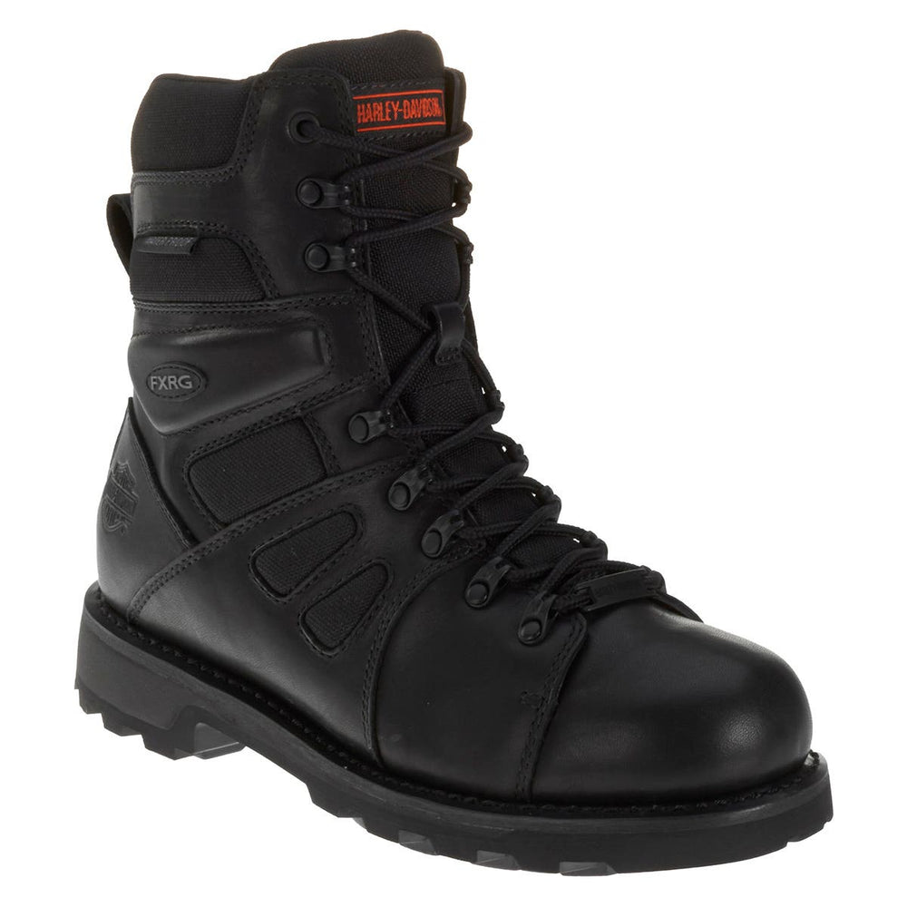 HARLEY-DAVIDSON MENS FXRG LEATHER BOOTS
