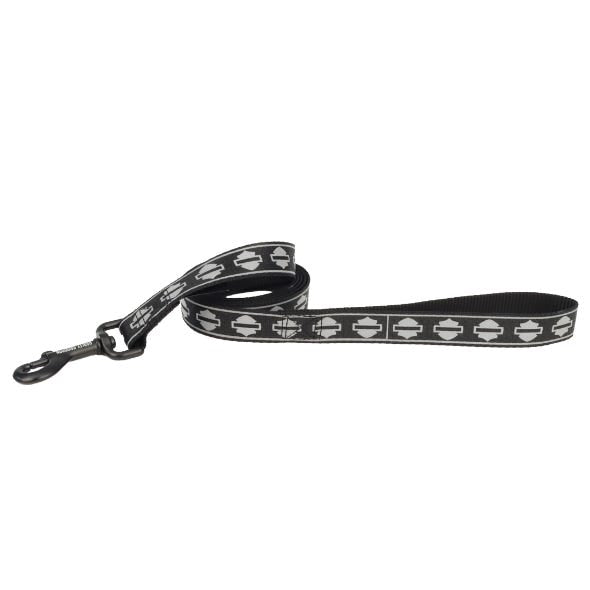 HARLEY-DAVIDSON REFLECTIVE DOG LEASH BAR & SHIELD