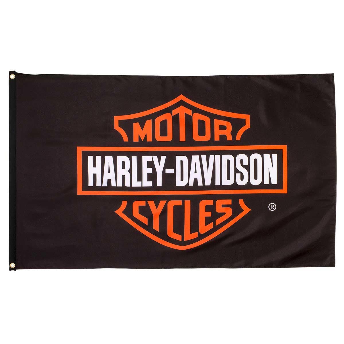 HARLEY-DAVIDSON BAR & SHIELD FLAG - LARGE