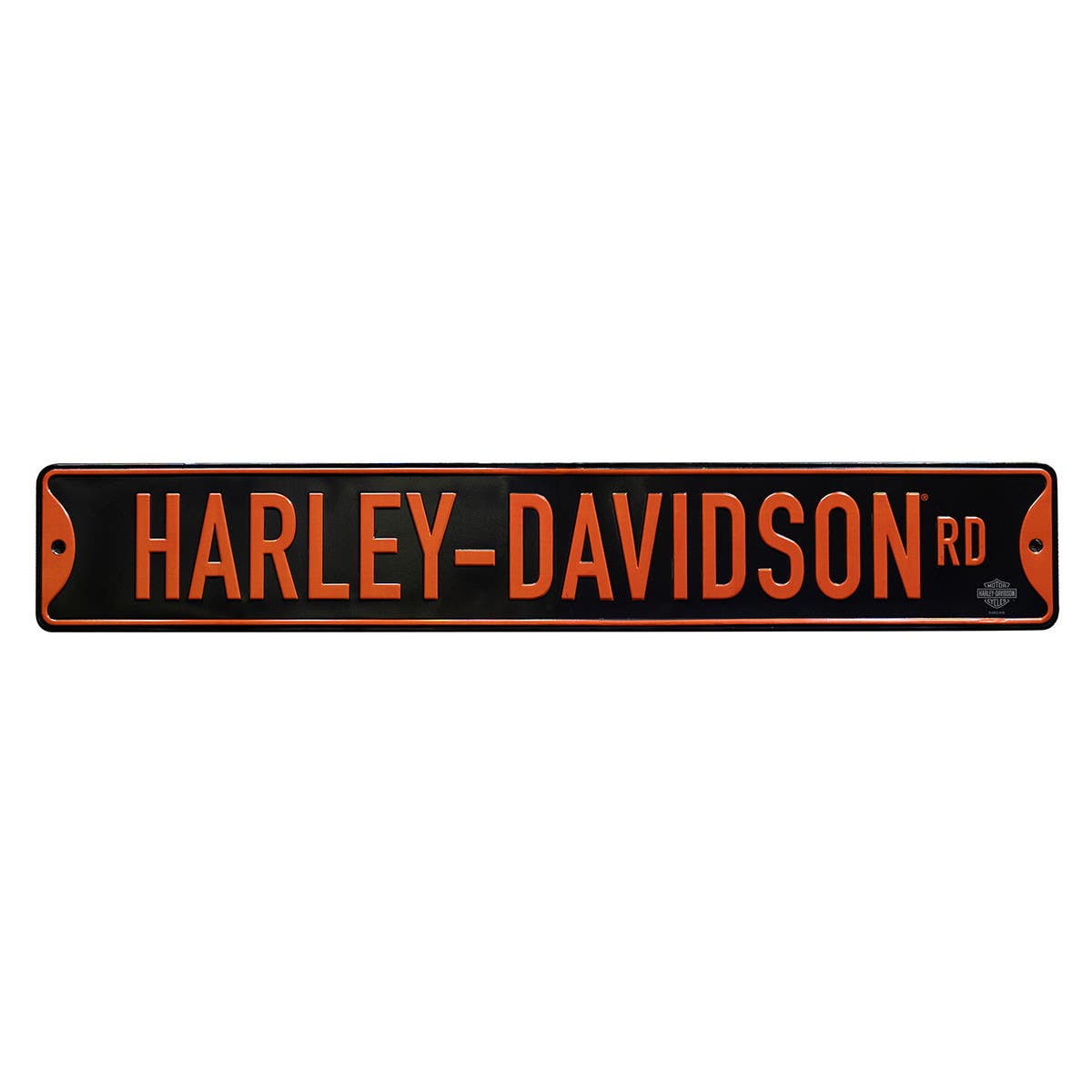 HARLEY-DAVIDSON ROAD STREET SIGN