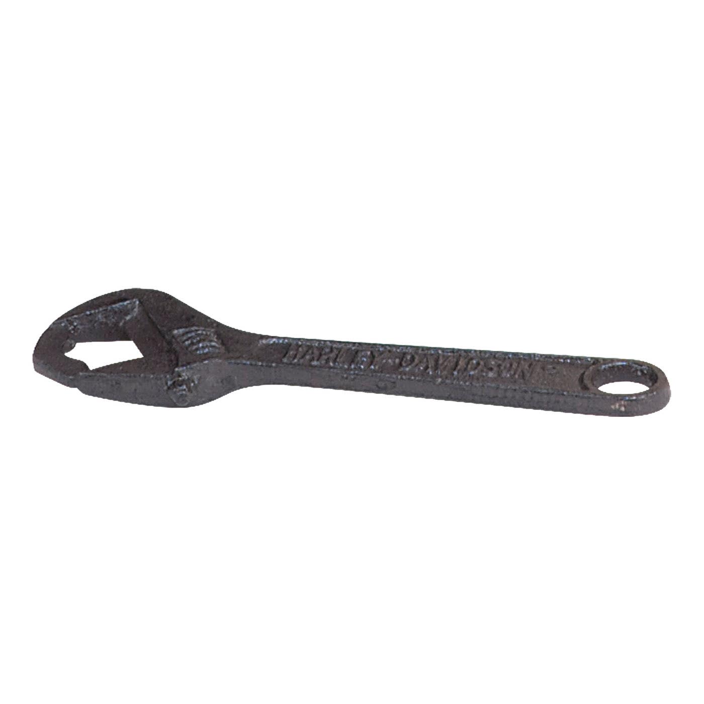 HARLEY-DAVIDSON CAST IRON WRENCH BOTTLE OPENER