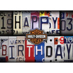 HARLEY-DAVIDSON LICENSE PLATE