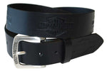 HARLEY-DAVIDSON MENS TRADITIONAL BAR & SHIELD LEATHER BELT