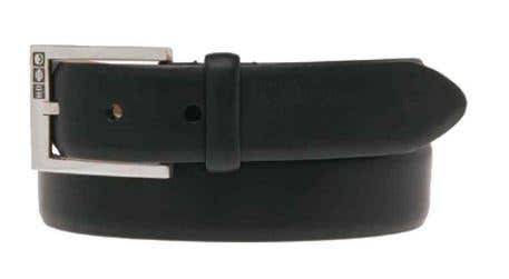 HARLEY-DAVIDSON MENS ALL BUSINESS LEATHER BELT