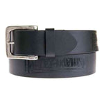 AMERICAN ACCESSORIES MENS EMBOSSED SHOT CALLER BELT