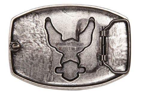 HARLEY-DAVIDSON MENS EAGLE BAR & SHIELD BELT BUCKLE