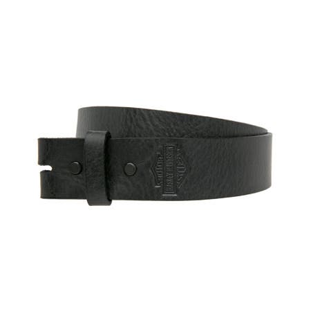AMERICAN ACCESSORIES MENS PLAIN AND SIMPLE LEATHER BELT STRAP