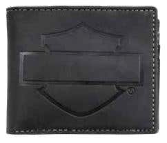 HARLEY-DAVIDSON MENS REFUEL BIFOLD WALLET