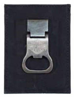 HARLEY-DAVIDSON MENS FRONT POCKET WALLET