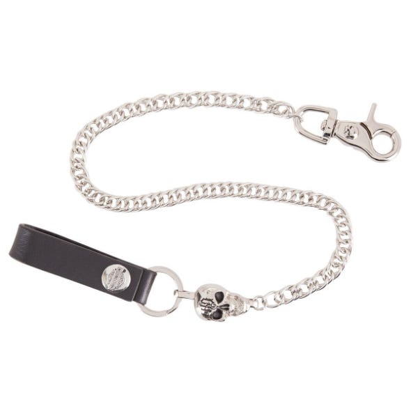 HARLEY-DAVIDSON SKULL KING WALLET CHAIN