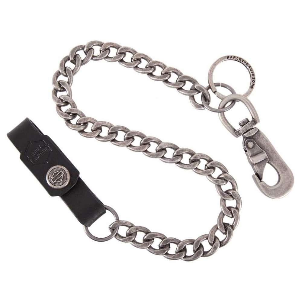 HARLEY-DAVIDSON MENS SPARE PARTS 25 IN WALLET CHAIN