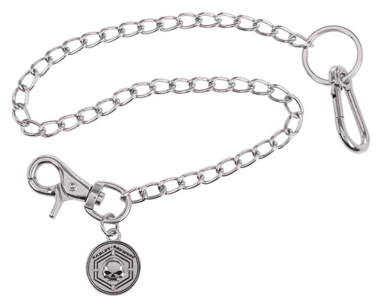 HARLEY-DAVIDSON MENS CAGED IN 23 WALLET CHAIN