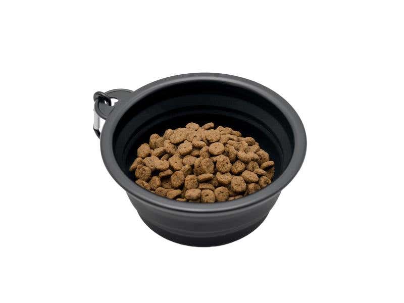 HARLEY-DAVIDSON COLLAPSIBLE PET BOWL