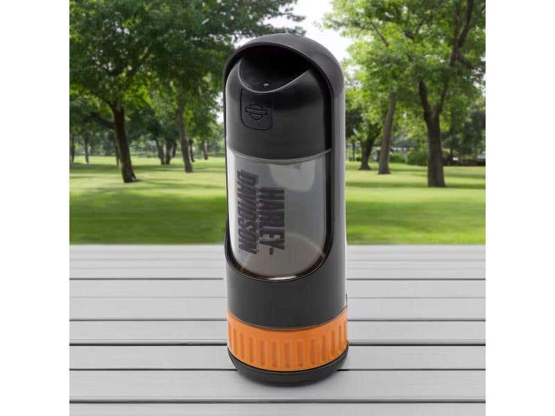 HARLEY-DAVIDSON PET TRAVEL WATER BOTTLE
