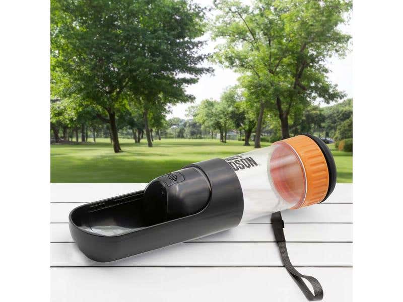 HARLEY-DAVIDSON PET TRAVEL WATER BOTTLE